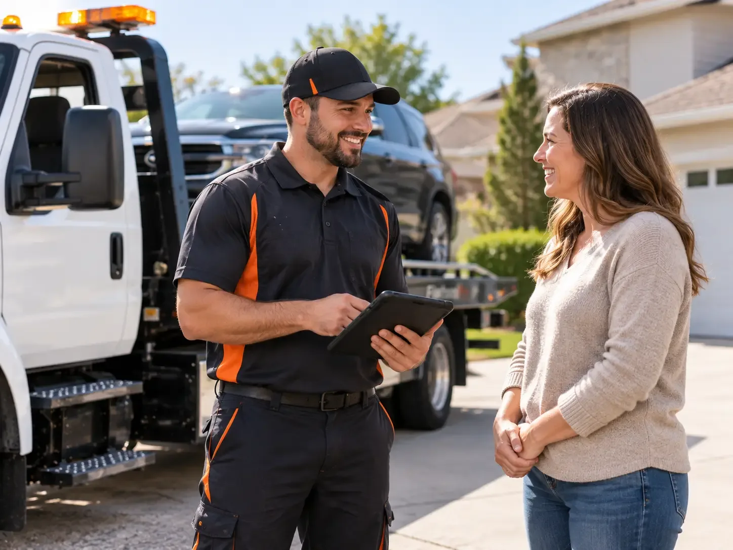 Flatbed Towing Temple, NH FAQs